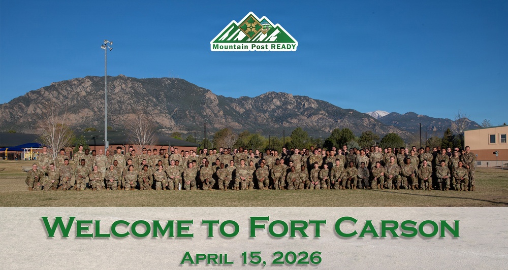 Fort Carson Newcomers PT Event
