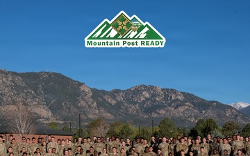 Fort Carson Newcomers PT Event