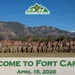 Fort Carson Newcomers PT Event