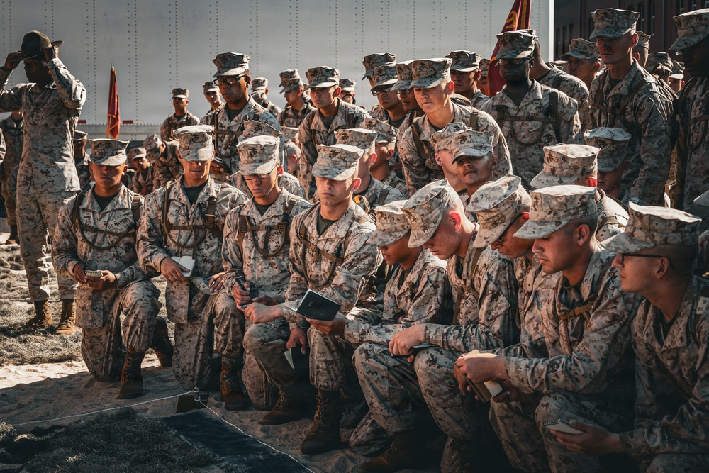 Kilo Company Five Paragraph Order