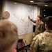 The 5th Security Forces Squadron exchanges job knowledge with the Army’s 816th Military Police Company during joint training