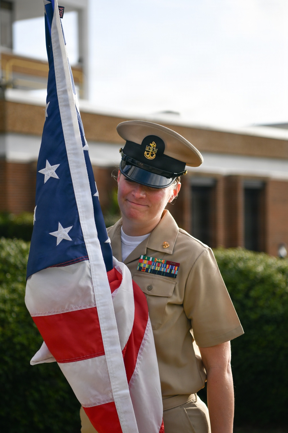 NMRTC Pensacola held 133rd Chief Petty Officer Ceremony at Naval Hospital Pensacola