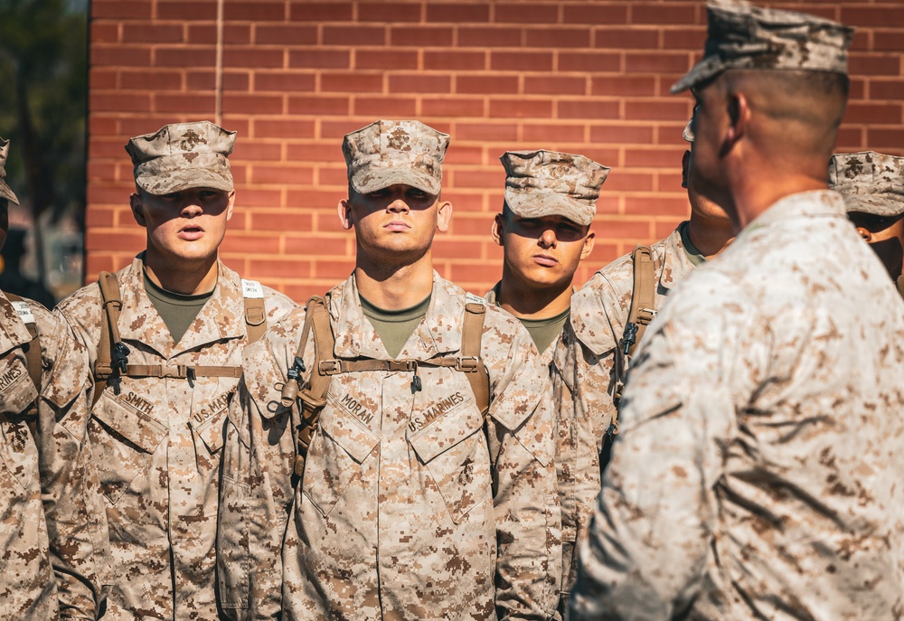 Kilo Company Five Paragraph Order