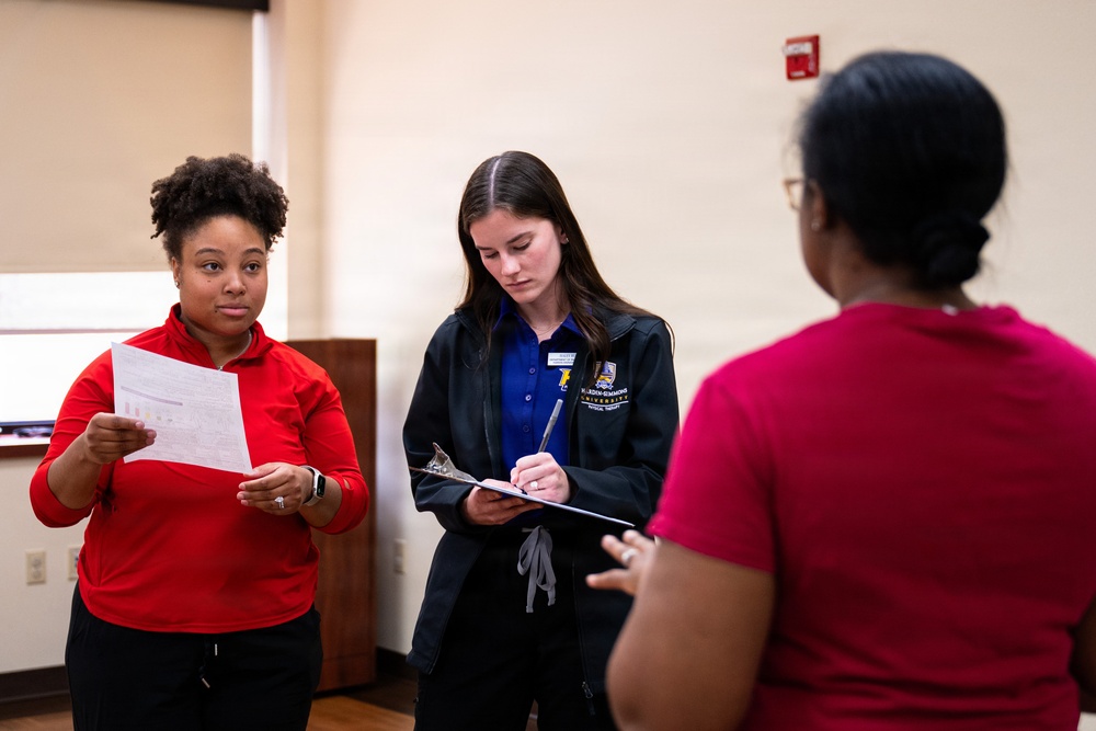 7th MDG, Hardin-Simmons University partnership strengthens readiness