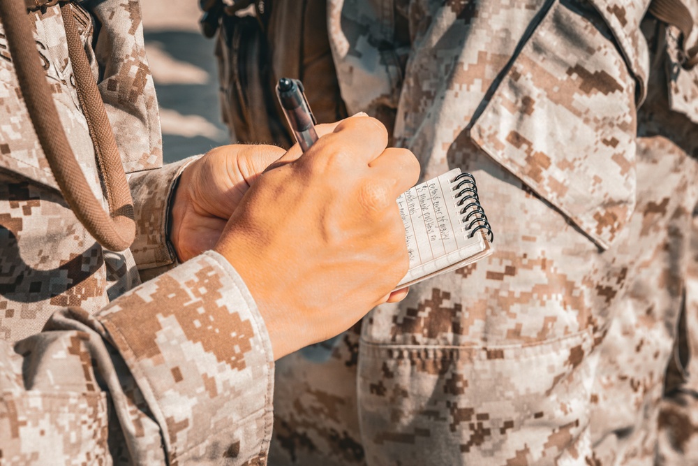 Kilo Company Five Paragraph Order