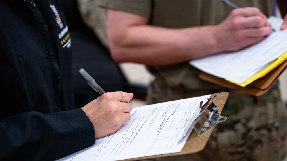 7th MDG, Hardin-Simmons University partnership strengthens readiness