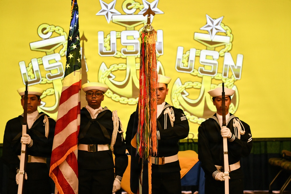 NMRTC Pensacola held 133rd Chief Petty Officer Ceremony at Naval Hospital Pensacola