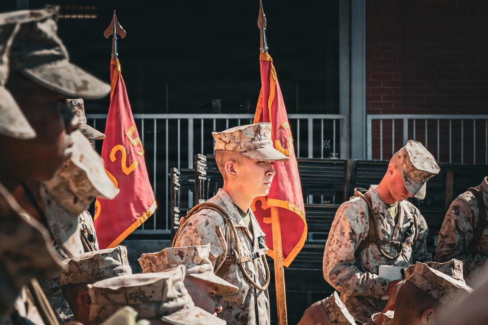 Kilo Company Five Paragraph Order