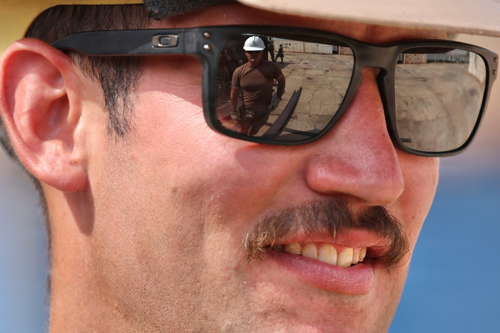 Seabees Enhance Training Infrastructure in Senegal Ahead of Obangame Express 2026