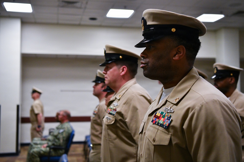 NMRTC Pensacola held 133rd Chief Petty Officer Ceremony at Naval Hospital Pensacola
