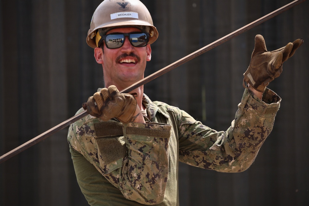 Seabees Enhance Training Infrastructure in Senegal Ahead of Obangame Express 2026