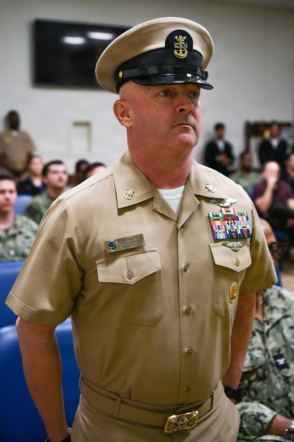 NMRTC Pensacola held 133rd Chief Petty Officer Ceremony at Naval Hospital Pensacola