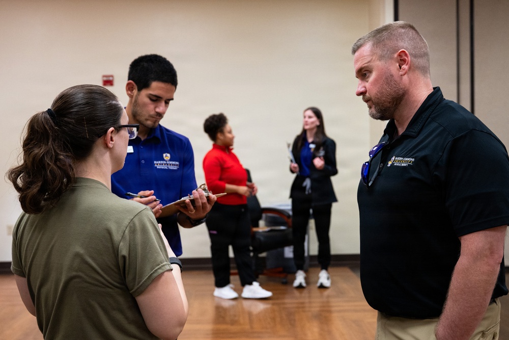 7th MDG, Hardin-Simmons University partnership strengthens readiness