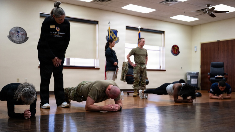 7th MDG, Hardin-Simmons University partnership strengthens readiness