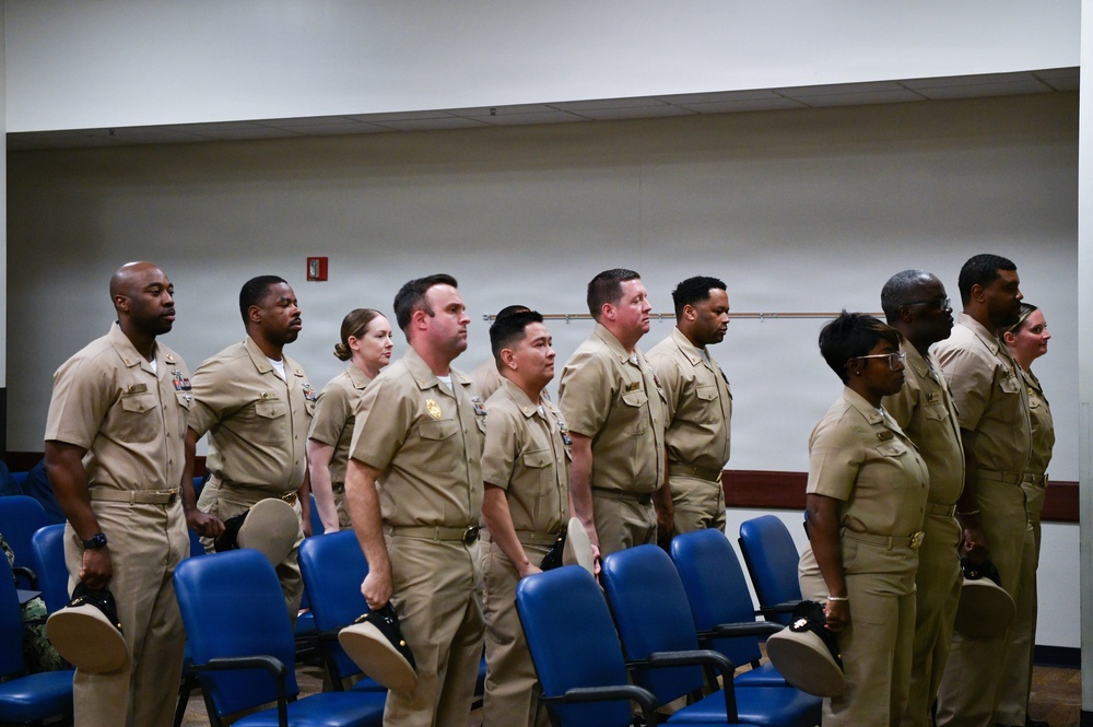 NMRTC Pensacola held 133rd Chief Petty Officer Ceremony at Naval Hospital Pensacola