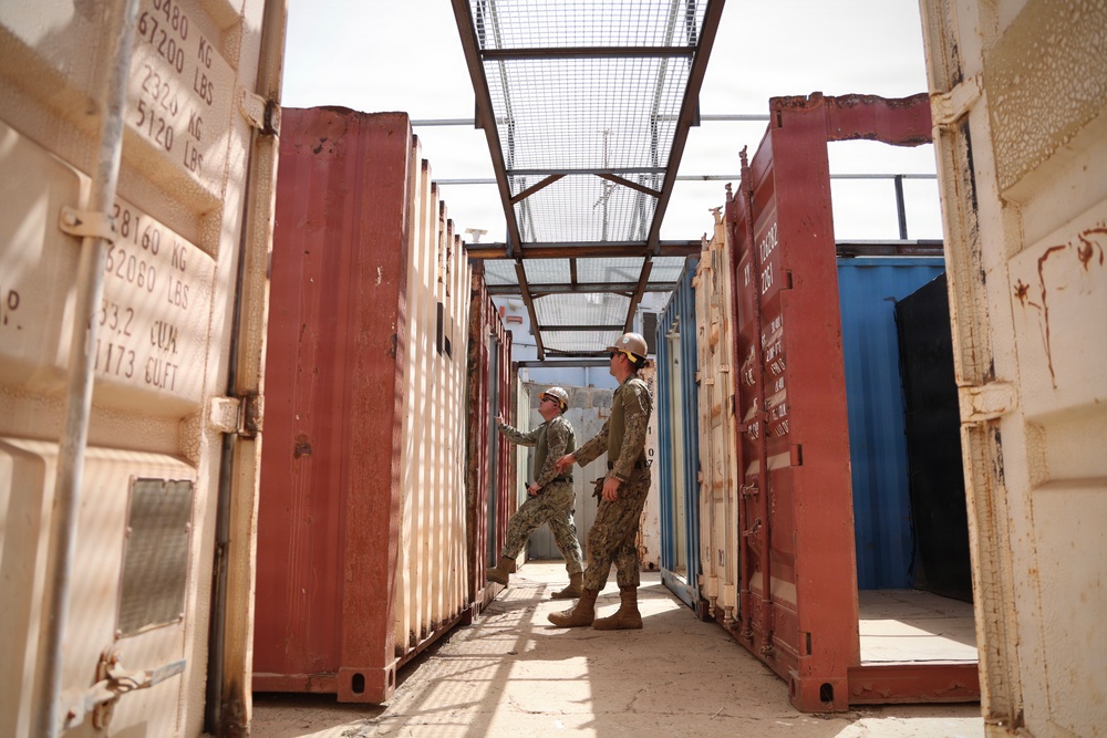 Seabees Enhance Training Infrastructure in Senegal Ahead of Obangame Express 2026