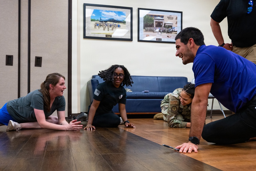 7th MDG, Hardin-Simmons University partnership strengthens readiness