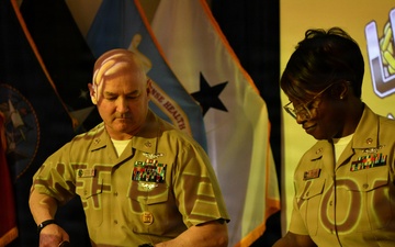 NMRTC Pensacola Held 133rd Chief Petty Officer Birthday Ceremony at Naval Hospital Pensacola
