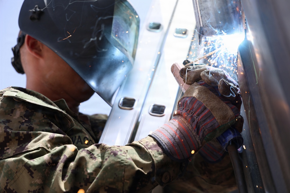 Seabees Enhance Training Infrastructure in Senegal Ahead of Obangame Express 2026