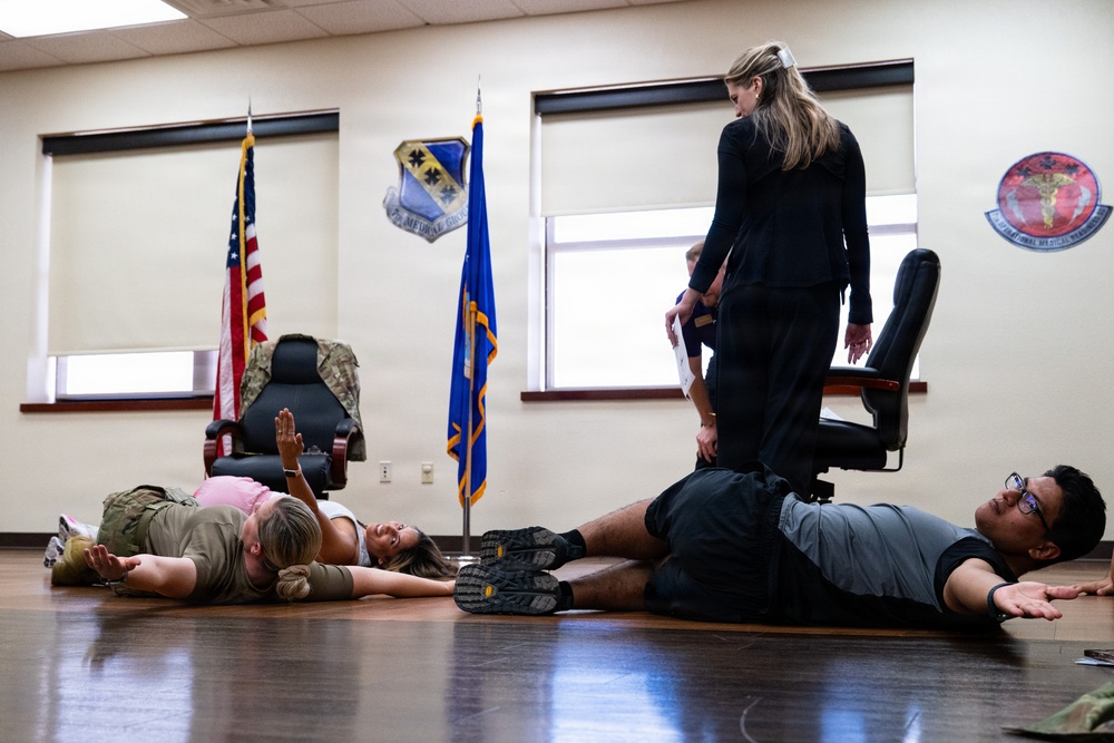 7th MDG, Hardin-Simmons University partnership strengthens readiness