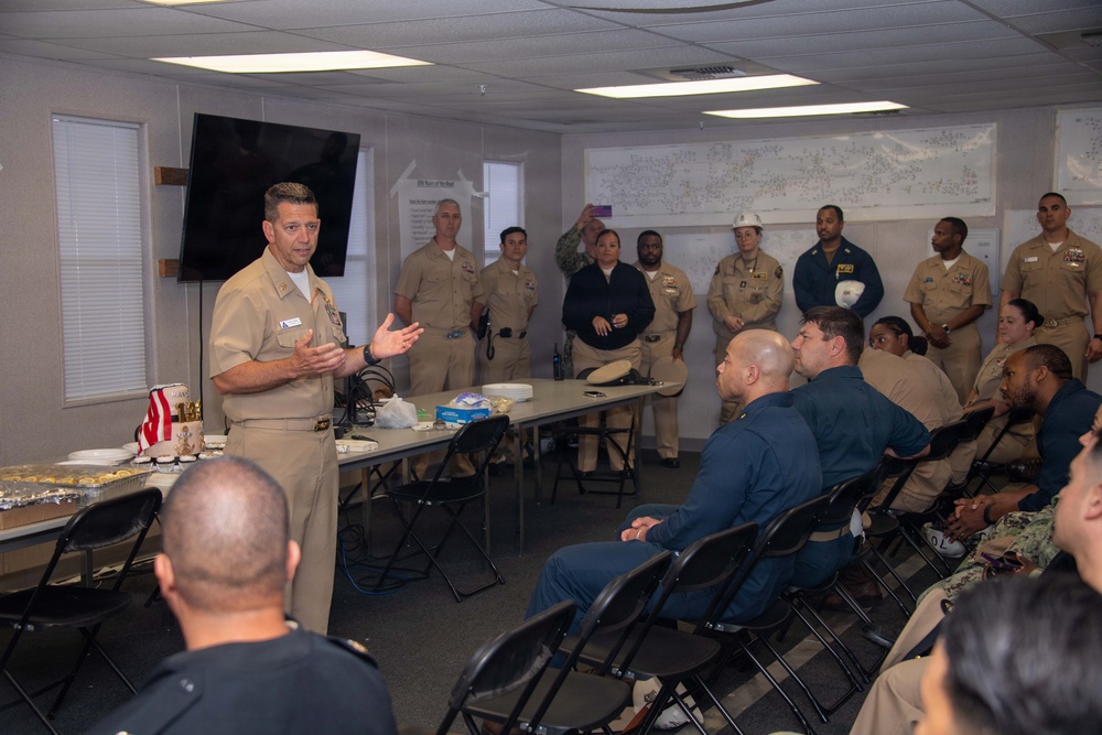 USS Carl Vinson (CVN 70) celebrates 133rd chief petty officer birthday