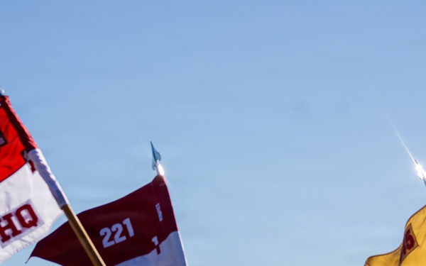 Nevada Army Guard 'turns blue' to symbolize mobile infantry transition
