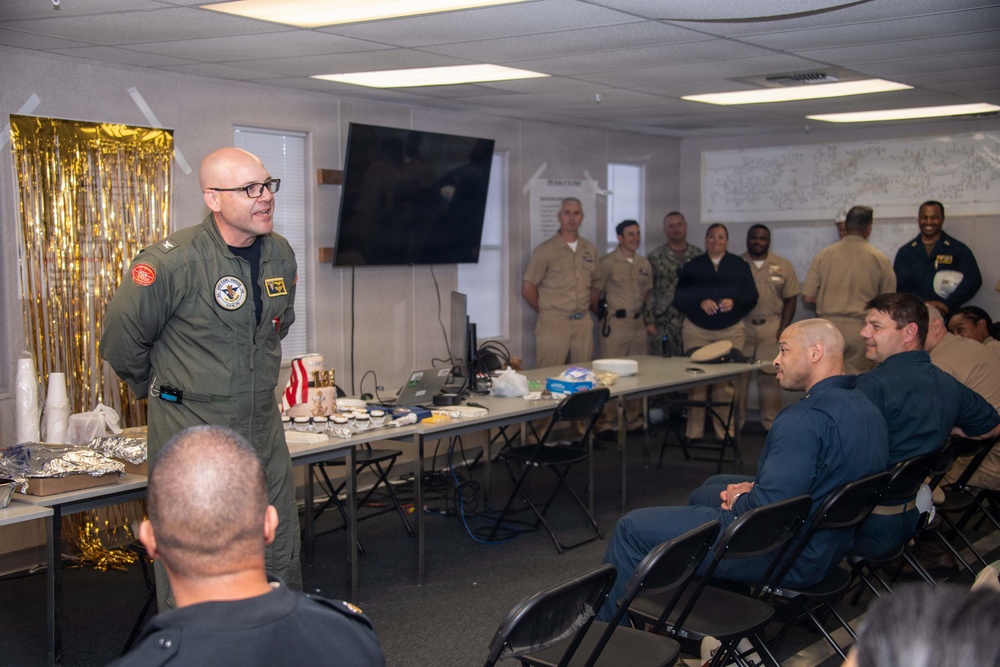 USS Carl Vinson (CVN 70) celebrates 133rd chief petty officer birthday
