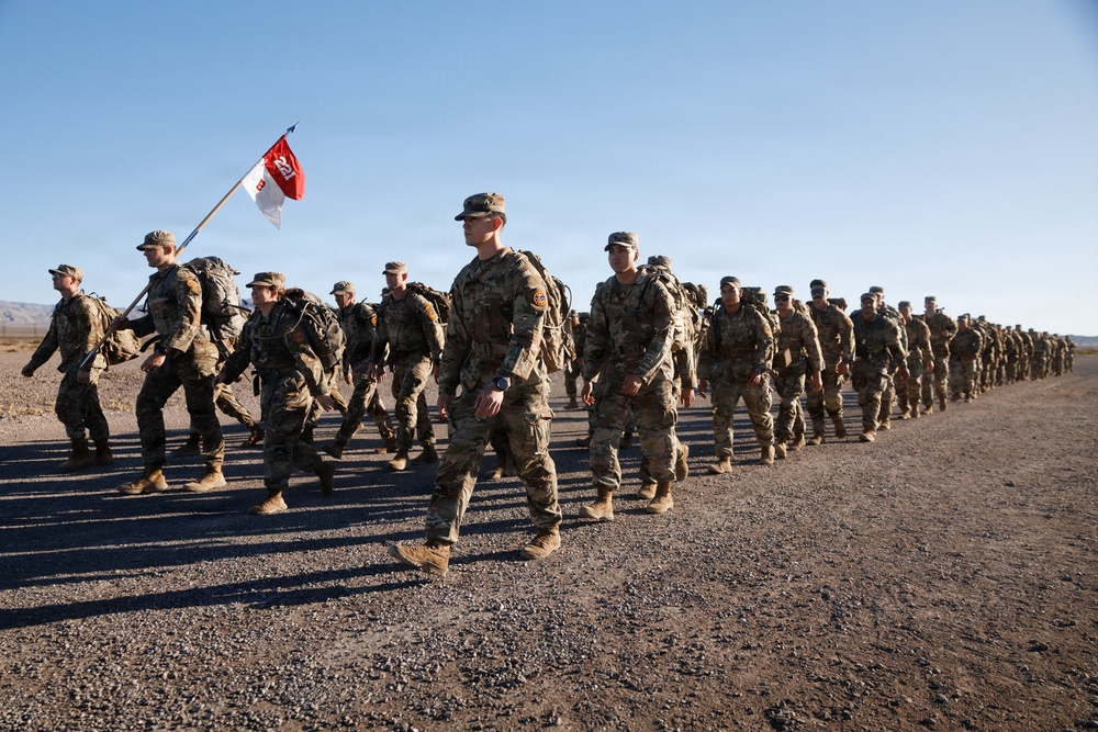 Nevada Army Guard ‘turns blue’ to symbolize mobile infantry transition