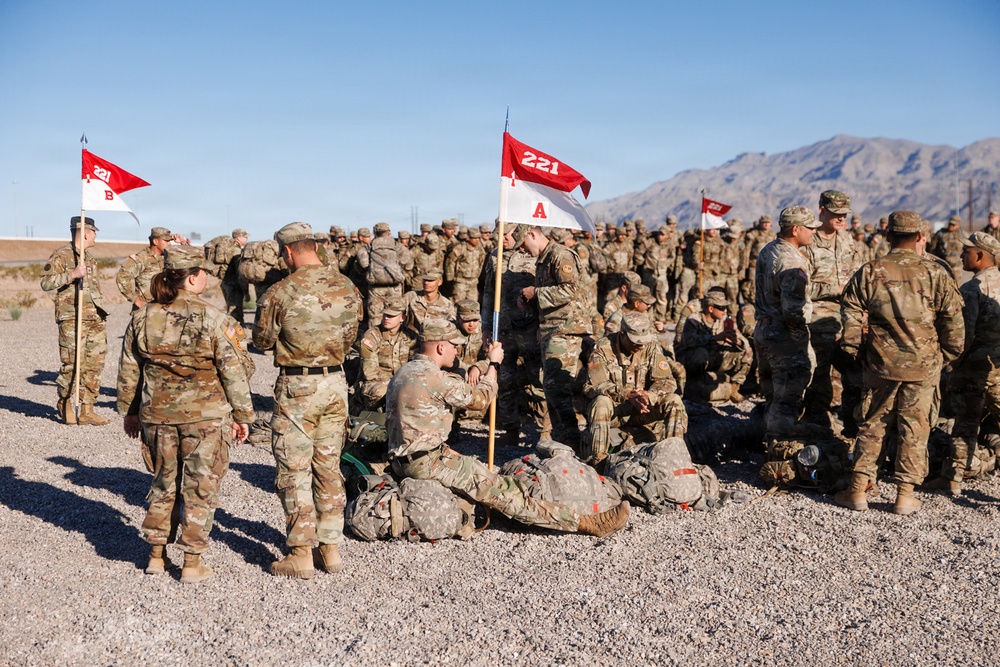 Nevada Army Guard ‘turns blue’ to symbolize mobile infantry transition