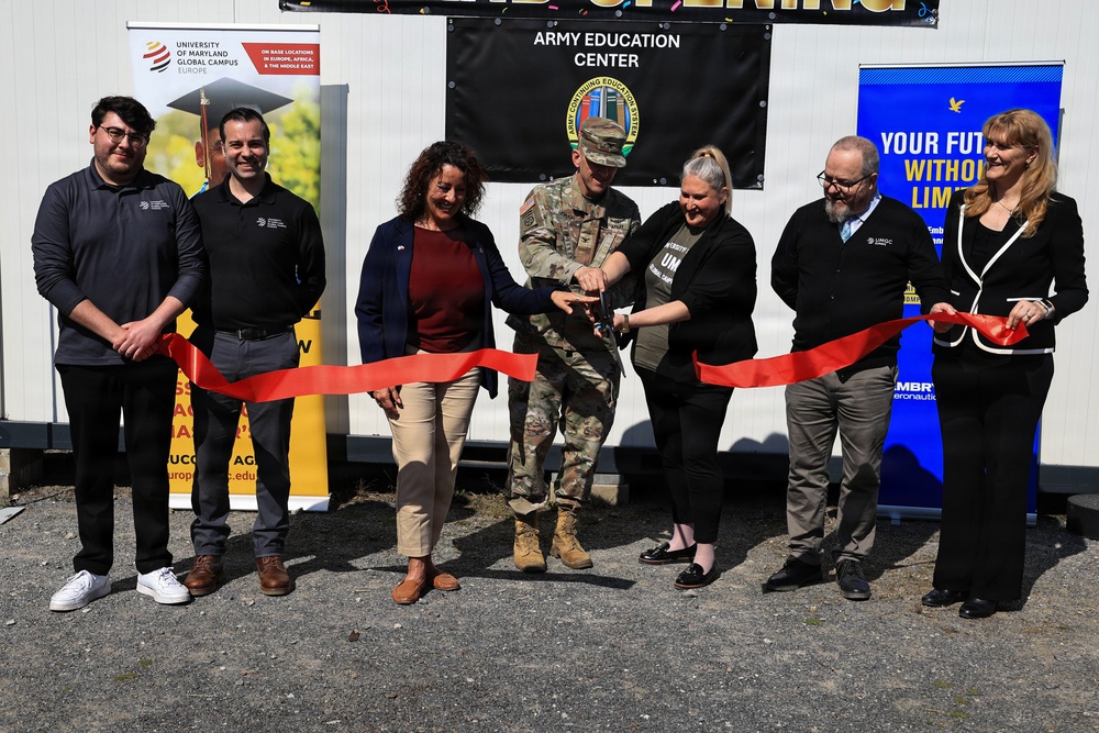 Powidz Education Center opening