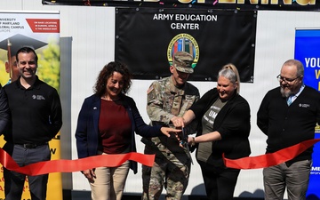 Powidz Education Center opening