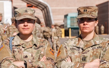 Nevada Army Guard ‘turns blue’ to symbolize mobile infantry transition