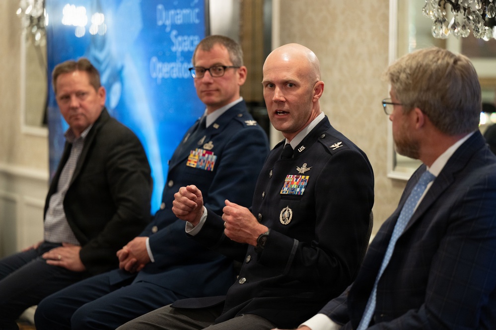 DVIDS - Images - Orbital Warfare Commander Talks Dynamic Space ...