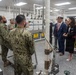 National Security Policy Analyst, American Legion Headquarters, visits Surface Warfare Engineering School Command (SWESC)