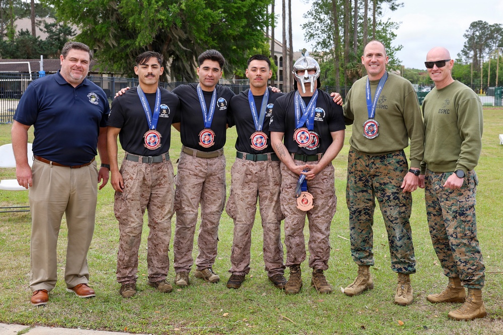 Marine Corps Security Force Battalion (MCSFBn) Kings Bay Hosts 15th Annual Dunham Challenge
