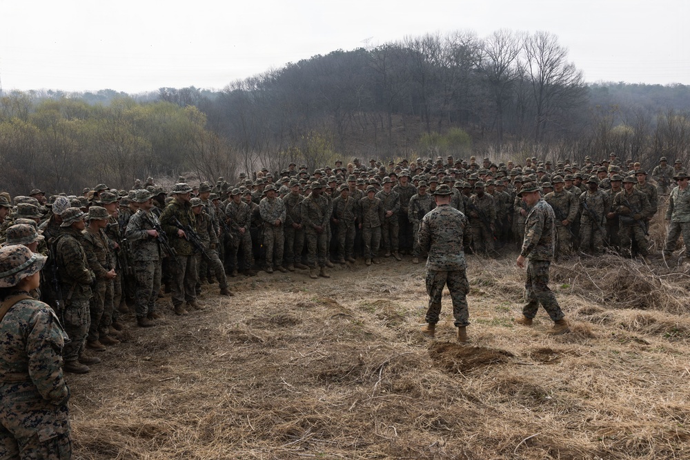 KMEP 26.1 | U.S. Marines with 12th LCT Participate in Fires and Recon Activation and Awards Ceremony