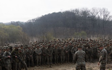 KMEP 26.1 | U.S. Marines with 12th LCT Participate in Fires and Recon Activation and Awards Ceremony