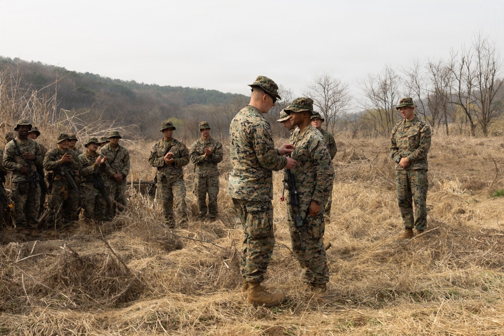 KMEP 26.1 | U.S. Marines with 12th LCT Participate in Fires and Recon Activation and Awards Ceremony
