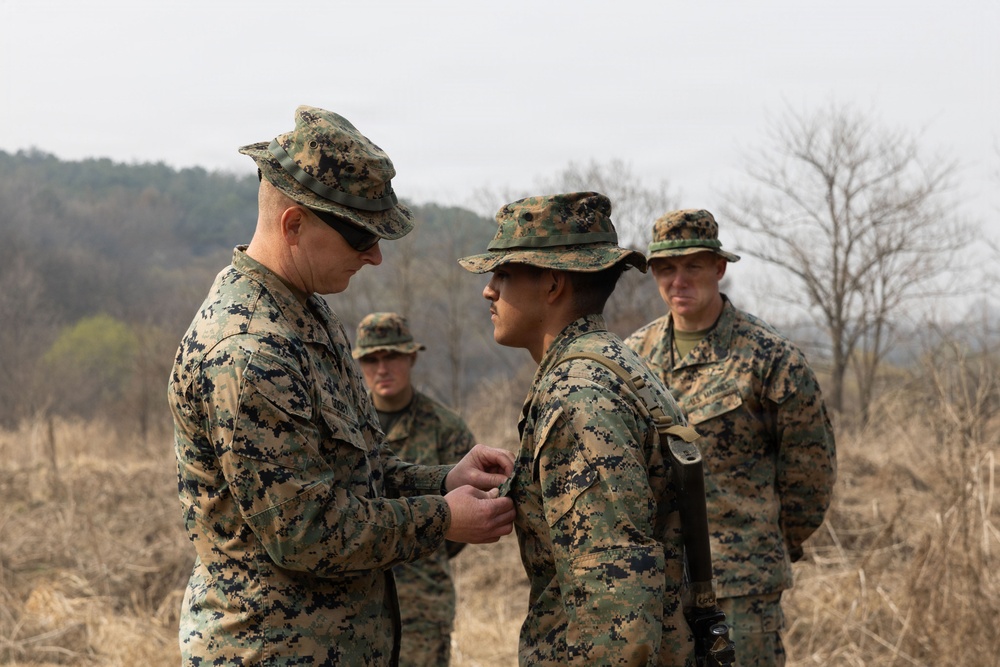 KMEP 26.1 | U.S. Marines with 12th LCT Participate in Fires and Recon Activation and Awards Ceremony