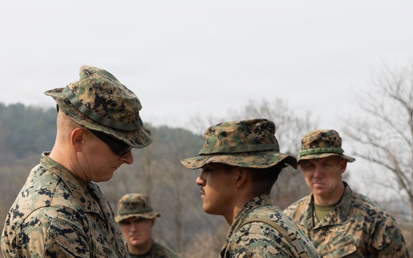 KMEP 26.1 | U.S. Marines with 12th LCT Participate in Fires and Recon Activation and Awards Ceremony