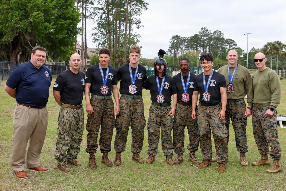 Marine Corps Security Force Battalion (MCSFBn) Kings Bay Hosts 15th Annual Dunham Challenge