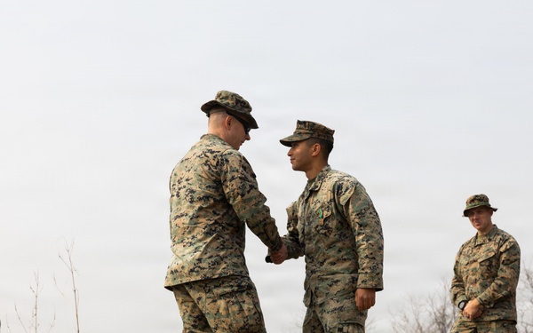 KMEP 26.1 | U.S. Marines with 12th LCT Participate in Fires and Recon Activation and Awards Ceremony