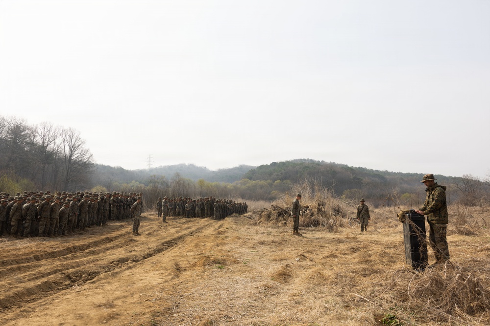 KMEP 26.1 | U.S. Marines with 12th LCT Participate in Fires and Recon Activation and Awards Ceremony