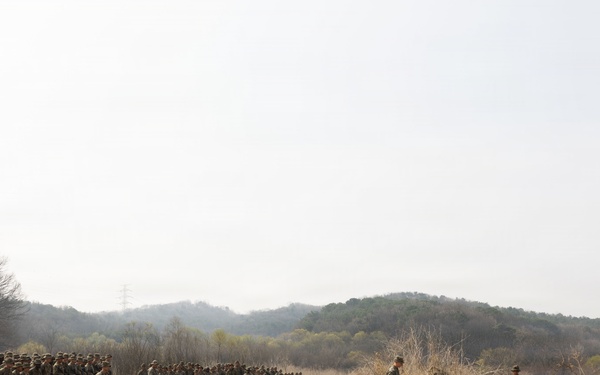KMEP 26.1 | U.S. Marines with 12th LCT Participate in Fires and Recon Activation and Awards Ceremony