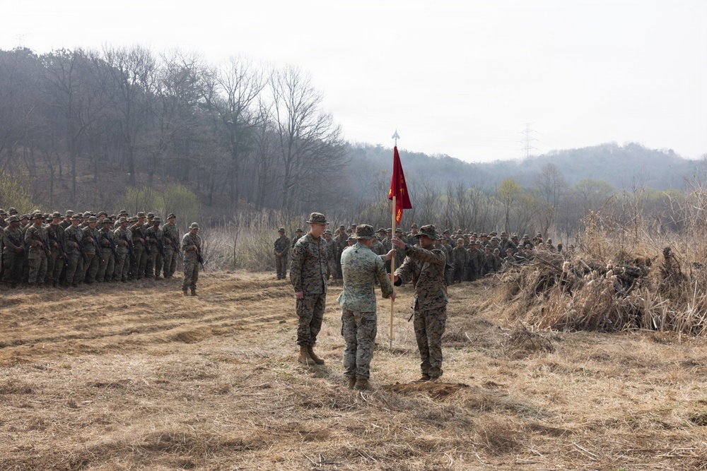 KMEP 26.1 | U.S. Marines with 12th LCT Participate in Fires and Recon Activation and Awards Ceremony