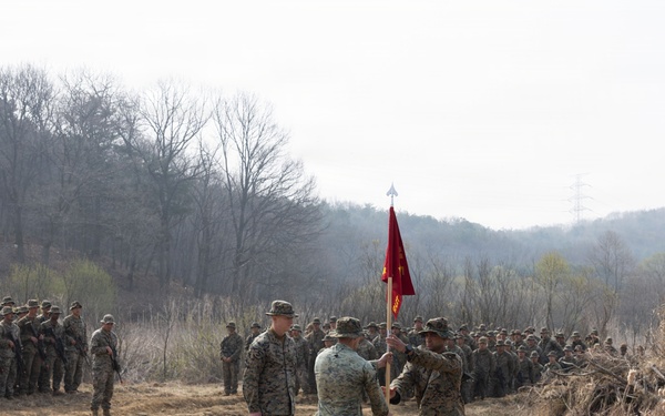KMEP 26.1 | U.S. Marines with 12th LCT Participate in Fires and Recon Activation and Awards Ceremony
