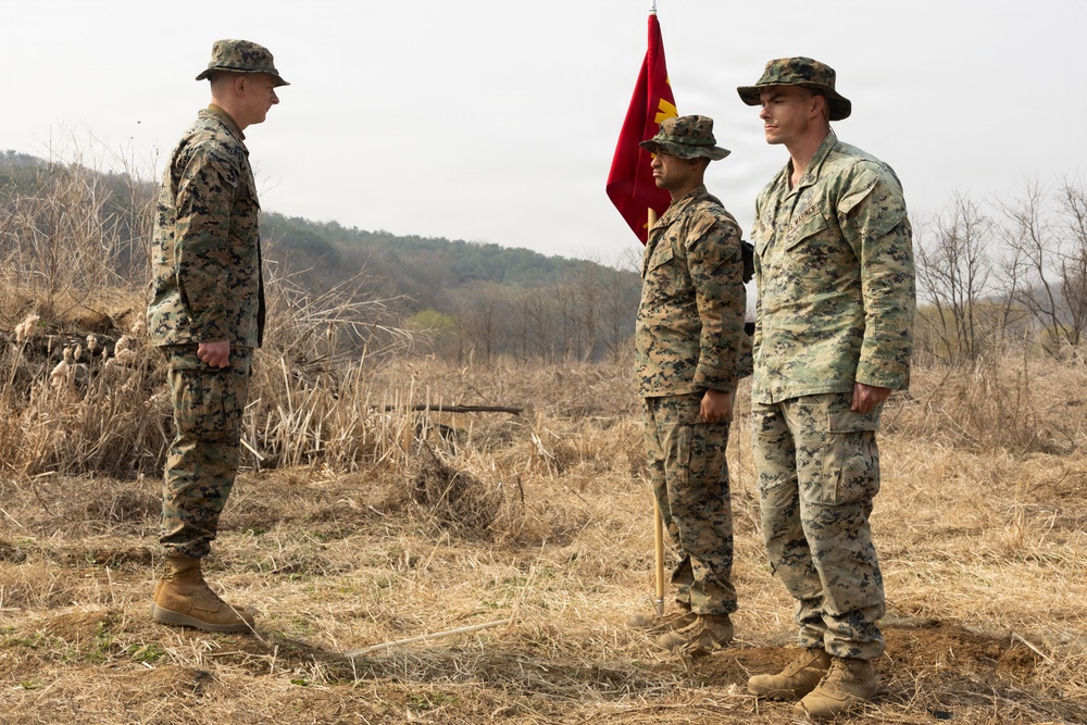KMEP 26.1 | U.S. Marines with 12th LCT Participate in Fires and Recon Activation and Awards Ceremony
