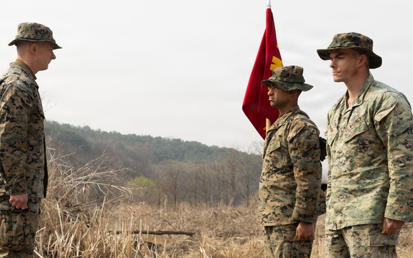 KMEP 26.1 | U.S. Marines with 12th LCT Participate in Fires and Recon Activation and Awards Ceremony