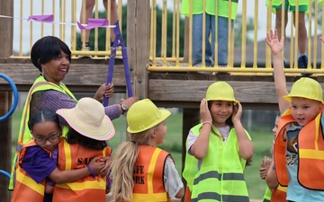Sheppard Elementary Gets Upgraded Playground Equipment