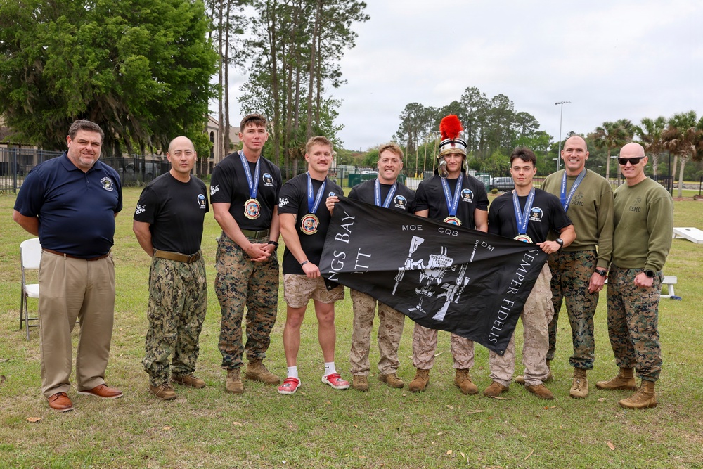 Marine Corps Security Force Battalion (MCSFBn) Kings Bay Hosts 15th Annual Dunham Challenge